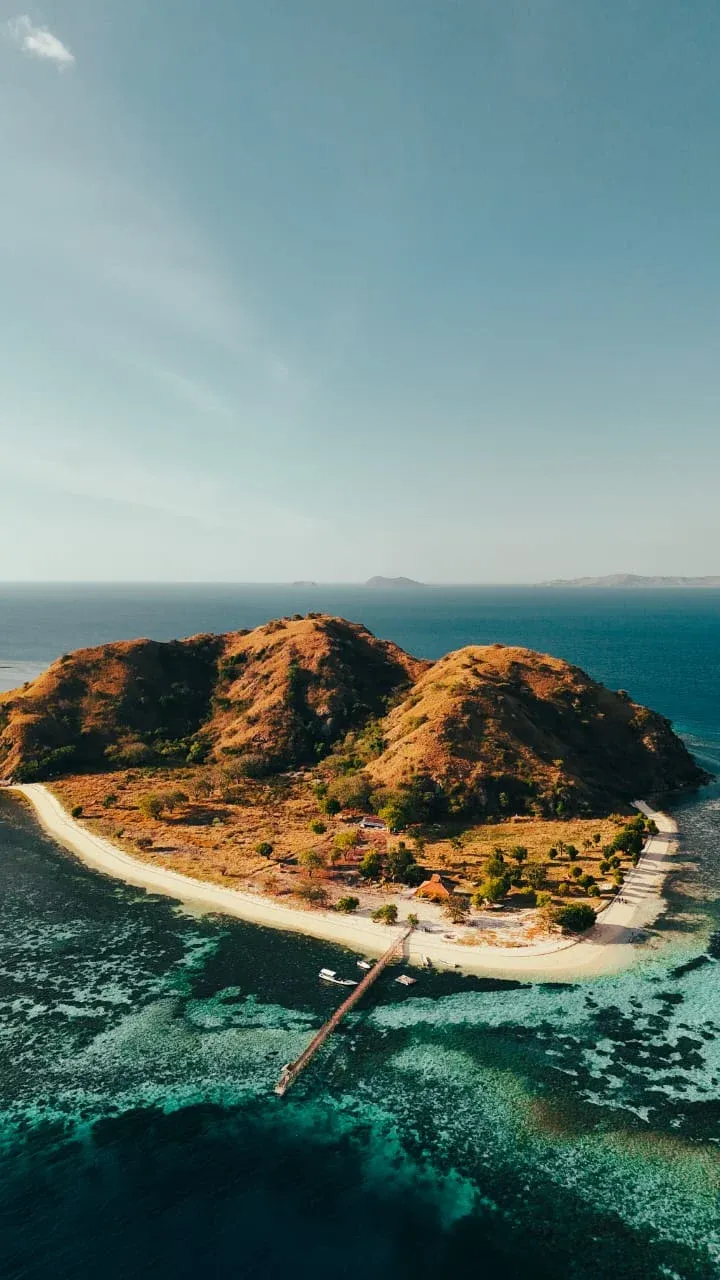 Sumba island coastline