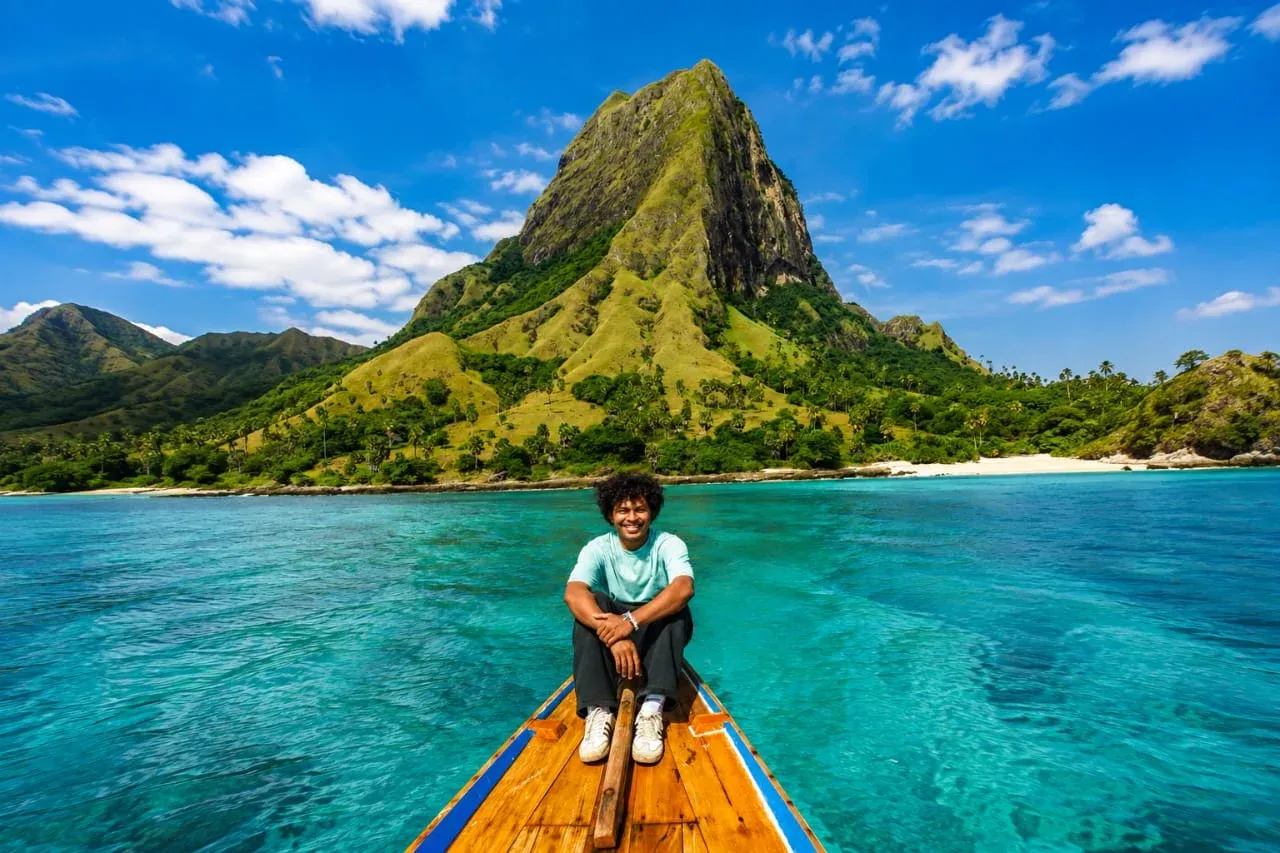 Boat journey Komodo