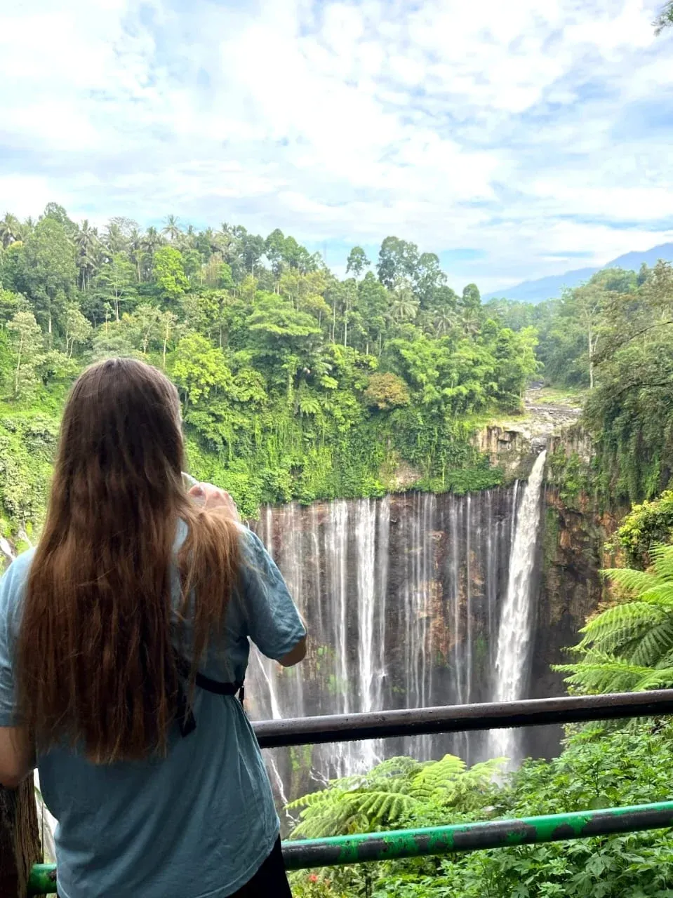 Tumpak Sewu waterfall Java