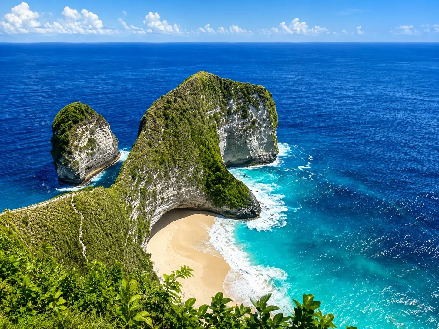 Indonesia landscape from Jiwa Explore