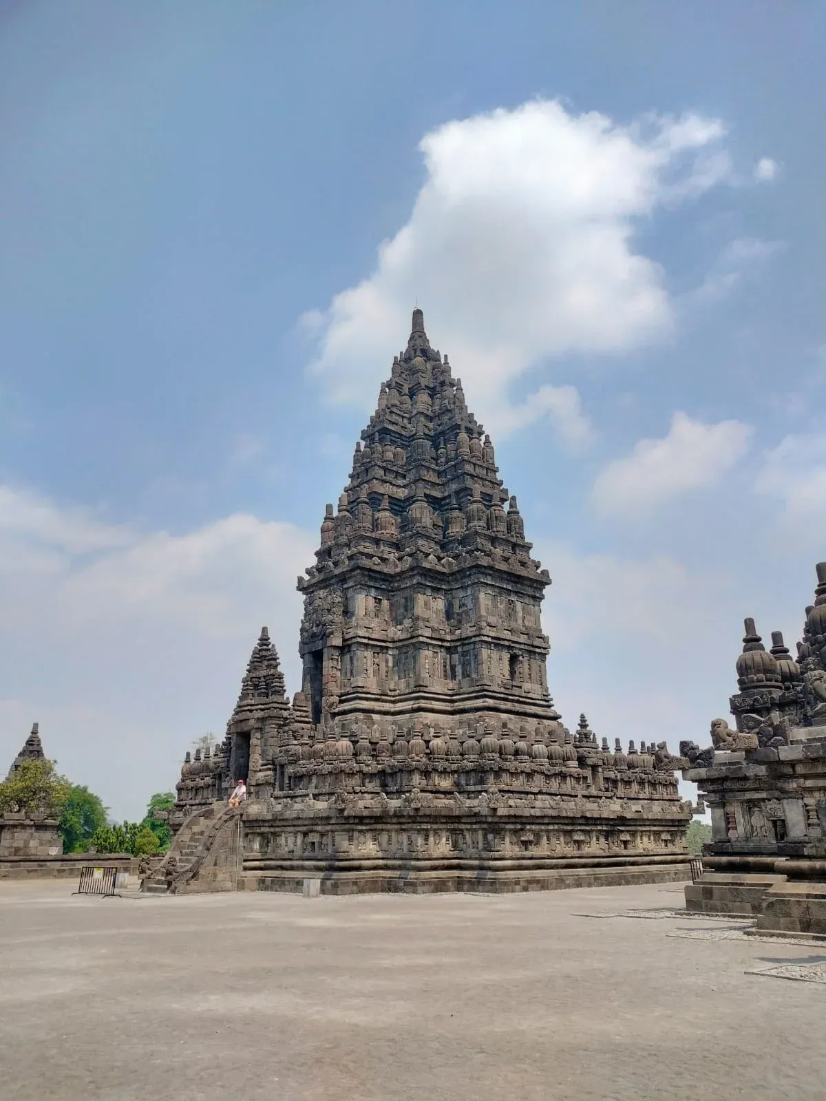 Prambanan temple Java