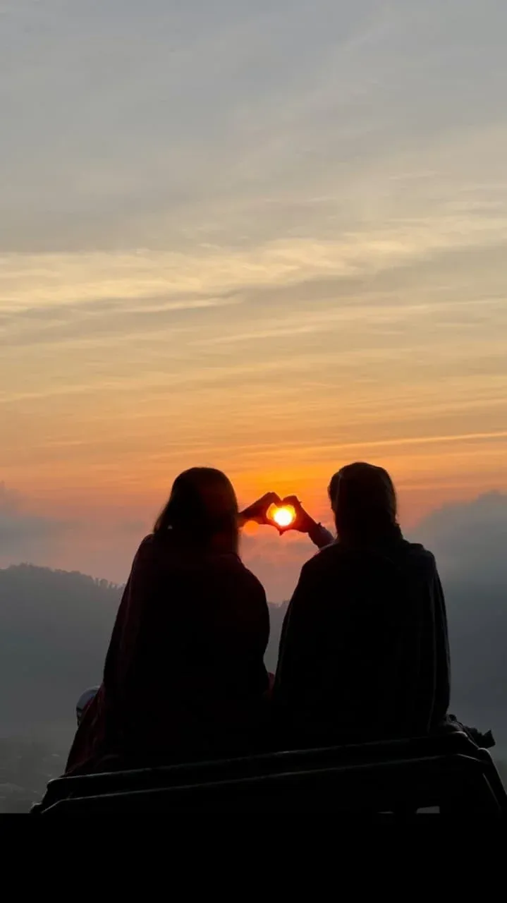 Sunrise on Java