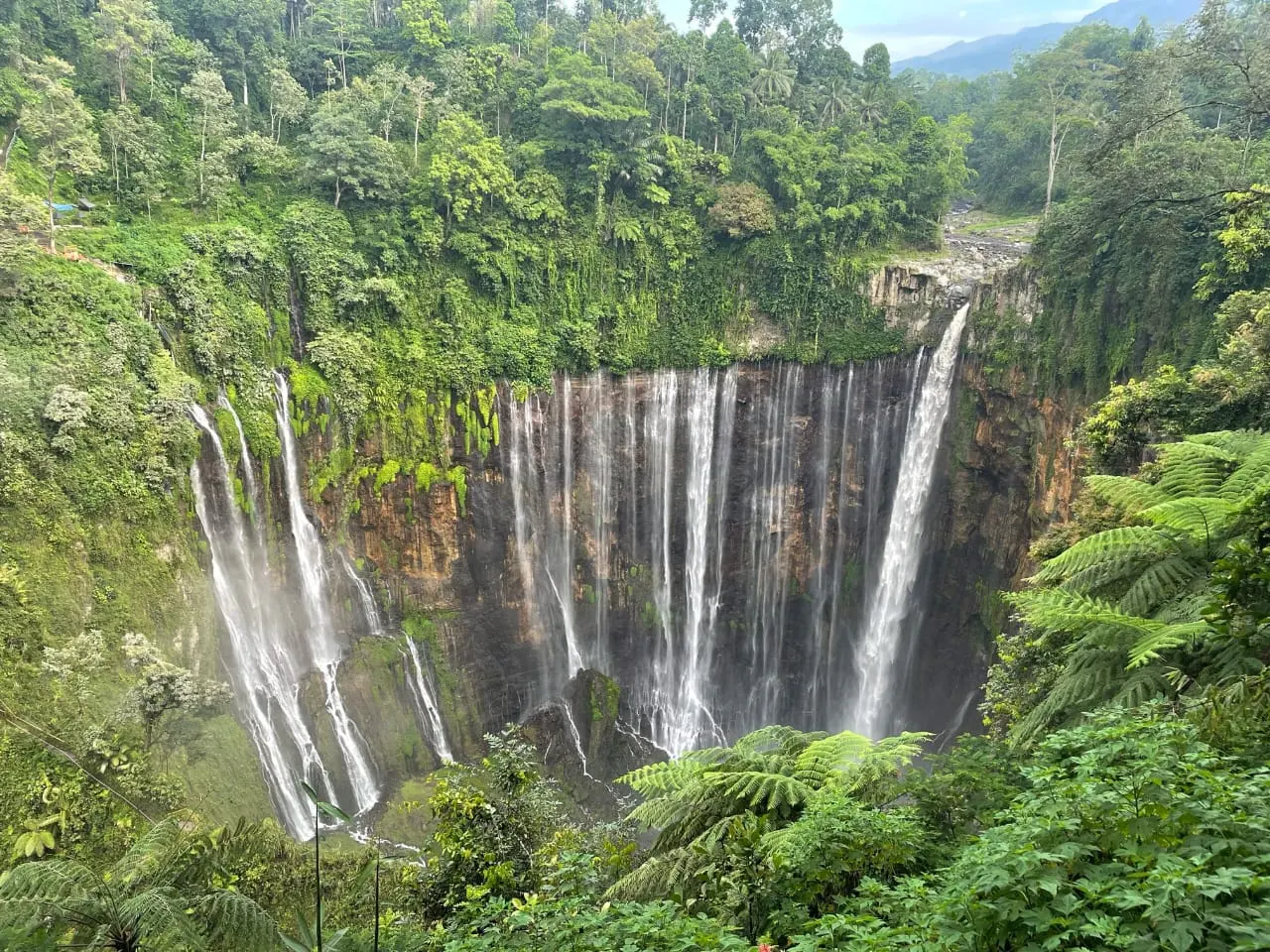 Indonesia landscape