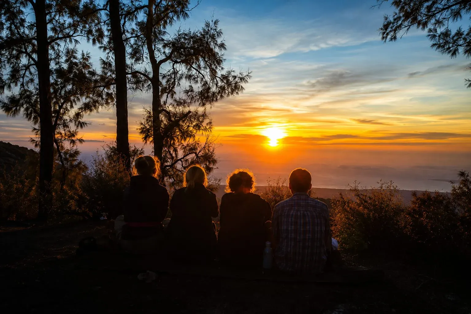 Sunrise on Java