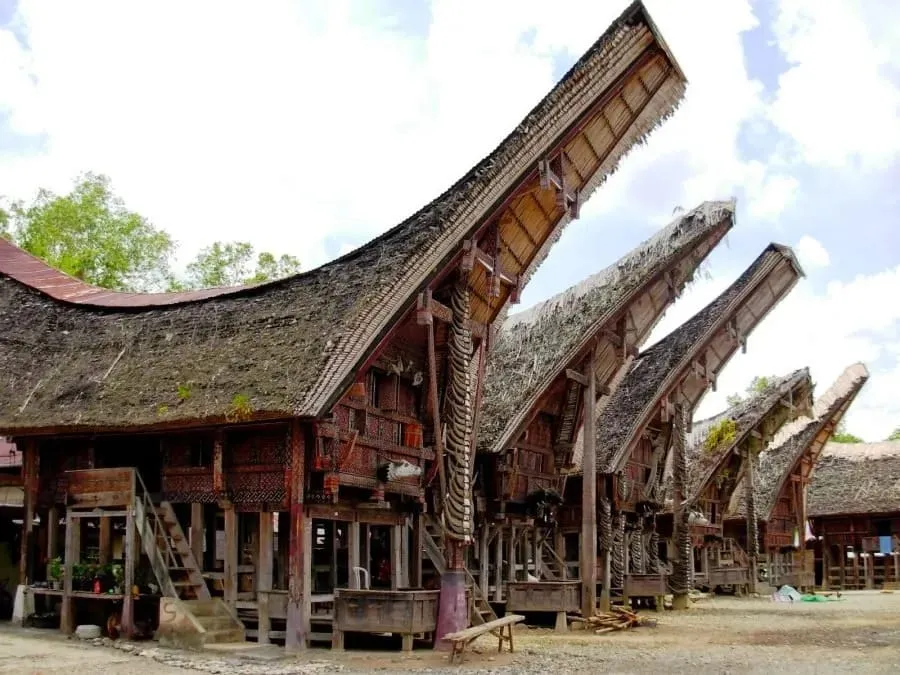 Traditional village Sulawesi