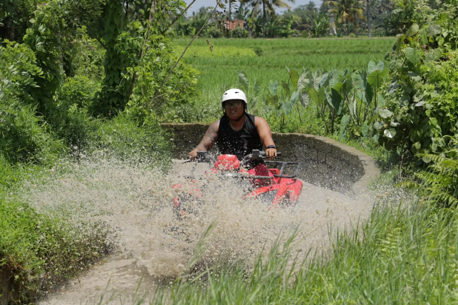 Adventure outing in Bali