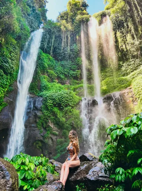ATV + Waterfall