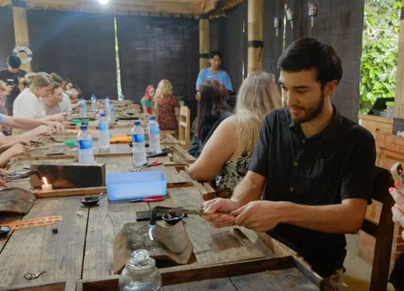 ATV + Silver Jewellery Workshop