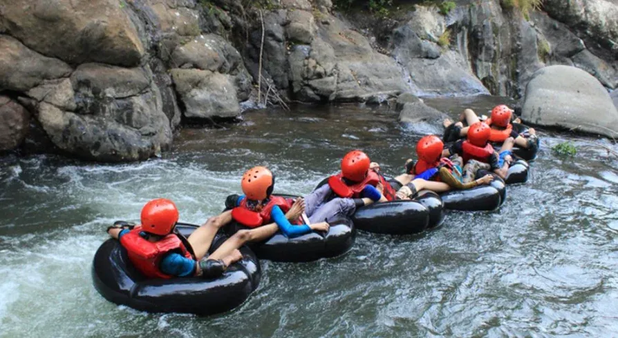 ATV + River Tubing