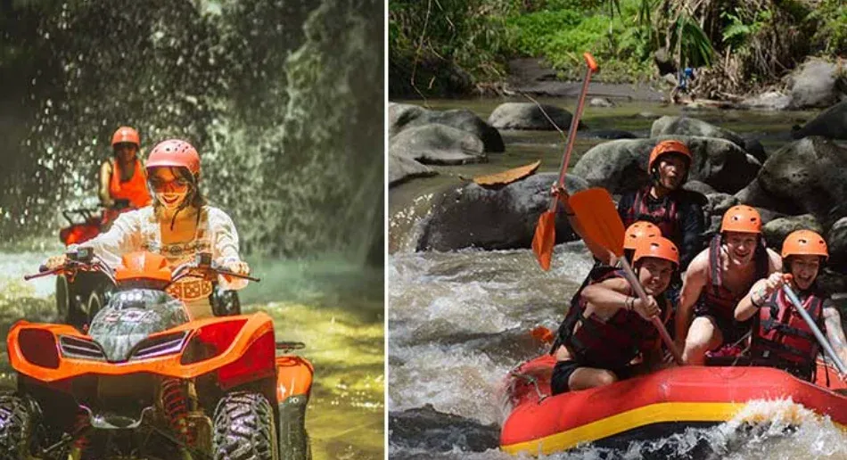 ATV + White Water Rafting