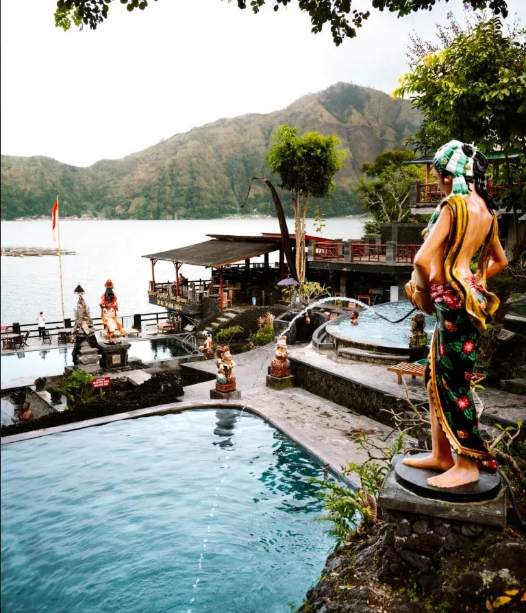 Outdoor nature day in Bali