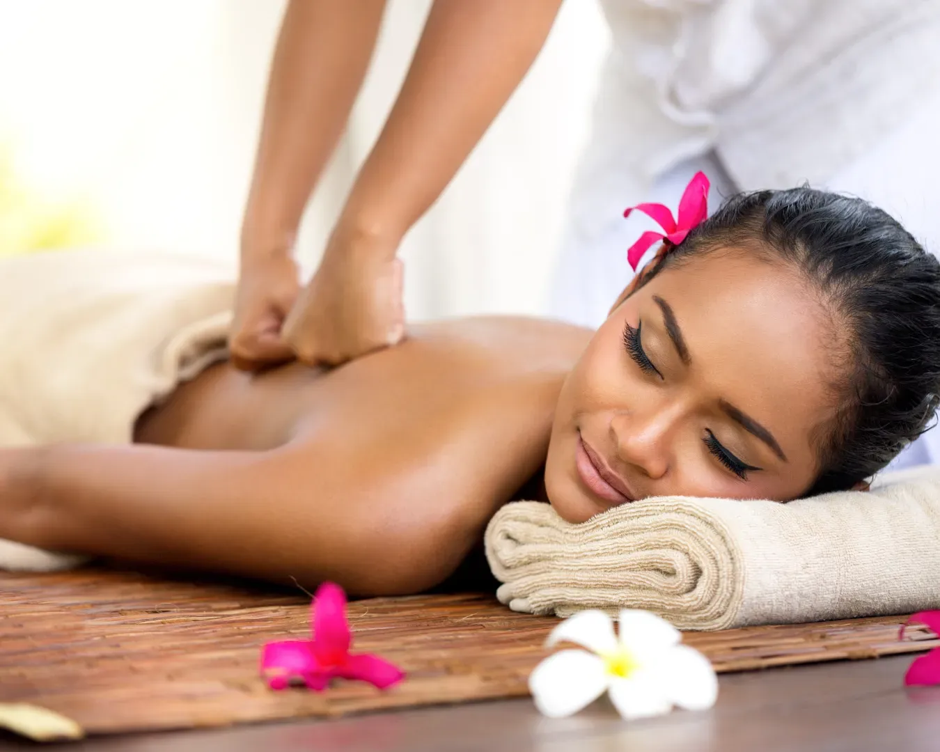 Balinese massage treatment at Atik Spa in Ubud