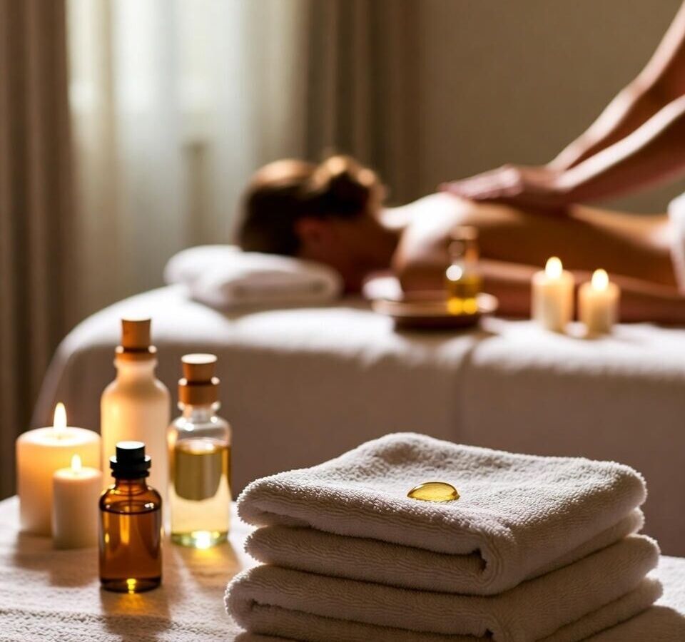 Spa treatment booking