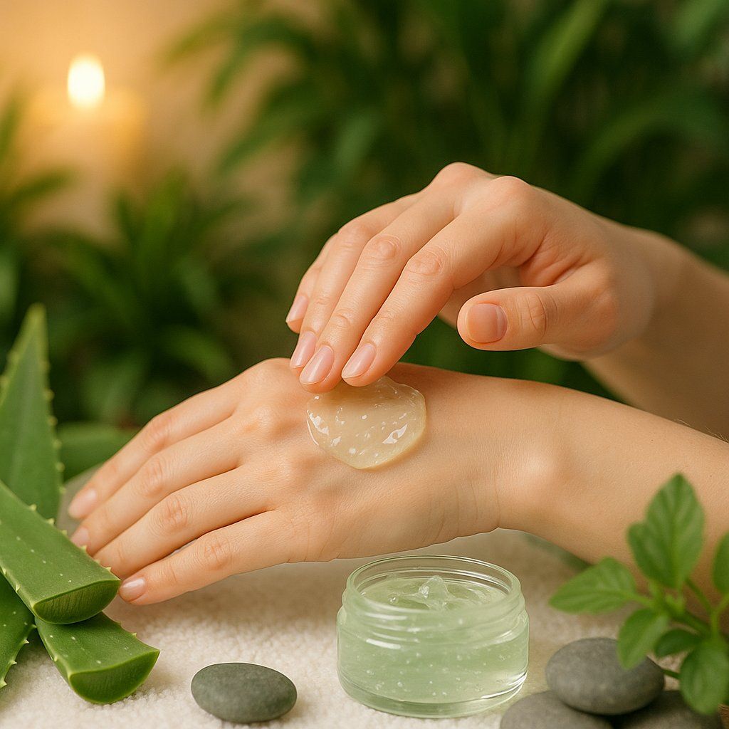 Aloe Vera Massage treatment