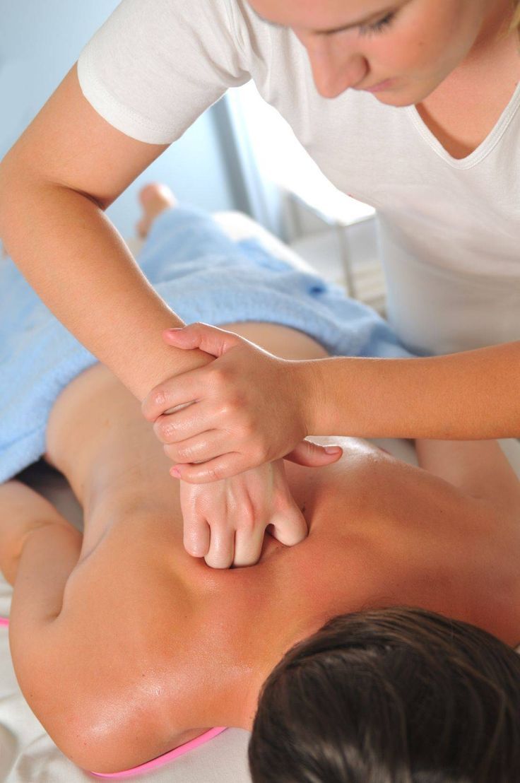 Deep Tissue Massage treatment