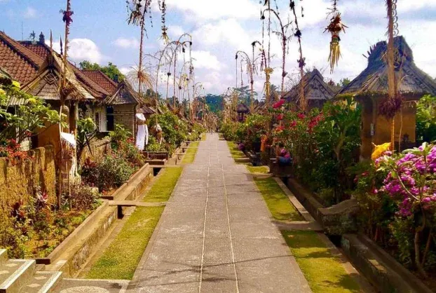 Traditional Balinese Villages