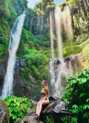 Waterfall stop