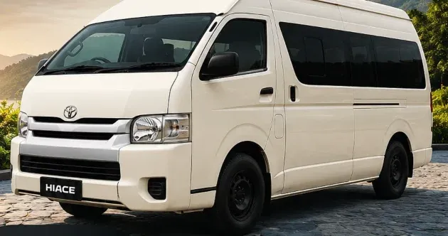 Big vans (HiAce, Elf)