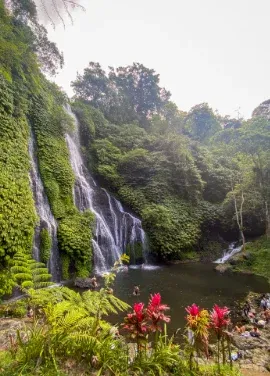 Banyumala Waterfall