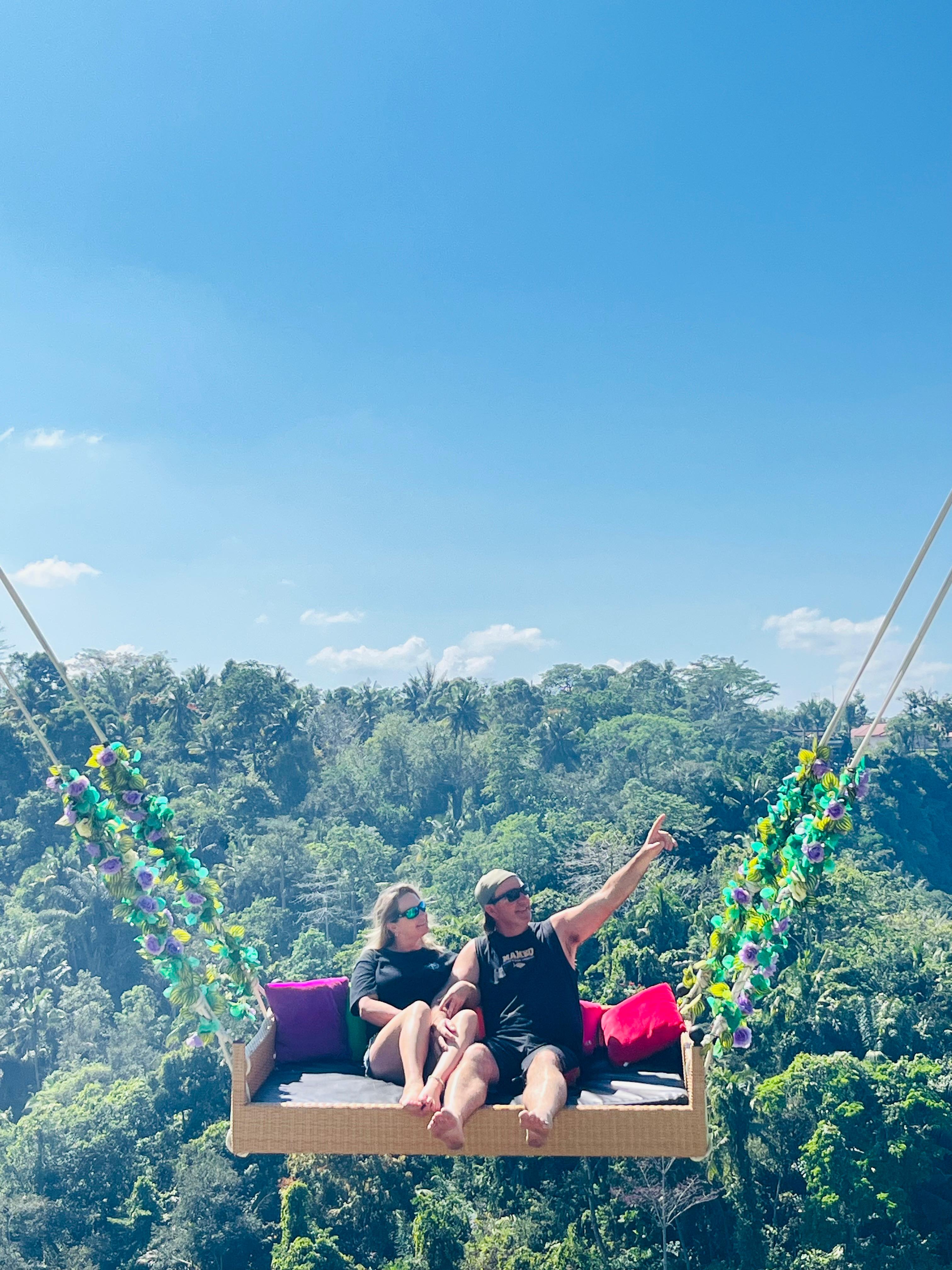 Jungle swing
