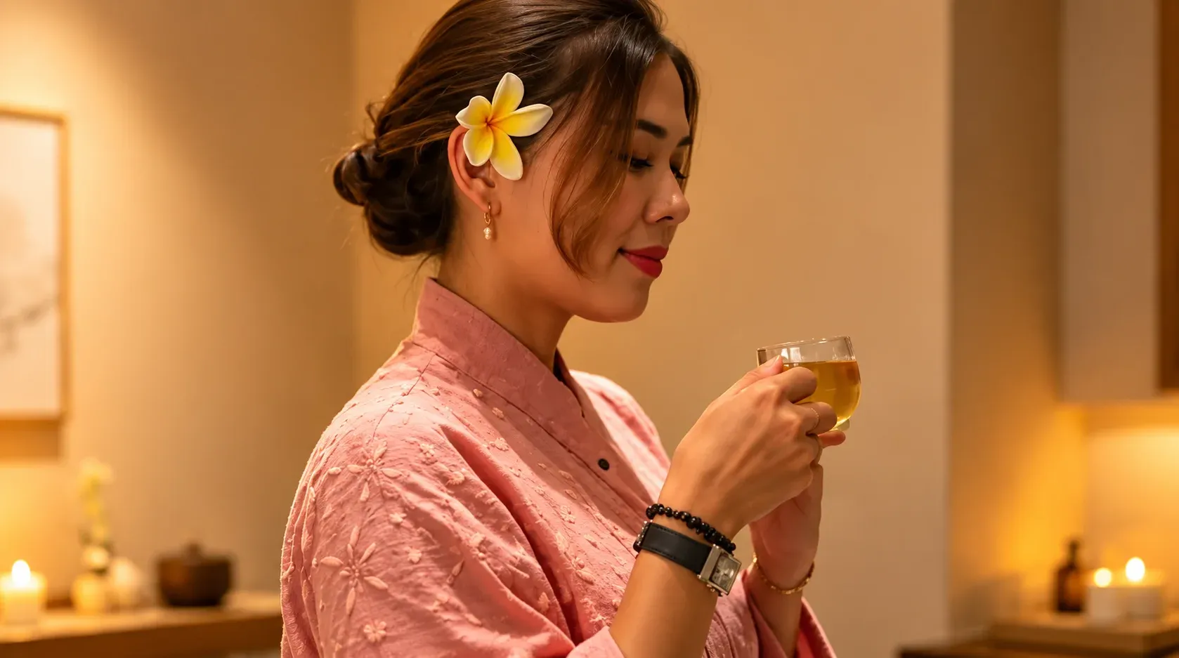 Massage treatment at Kirei Home Service Bali