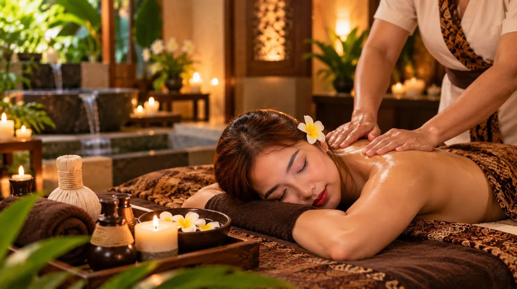 Kirei Home Service Bali massage