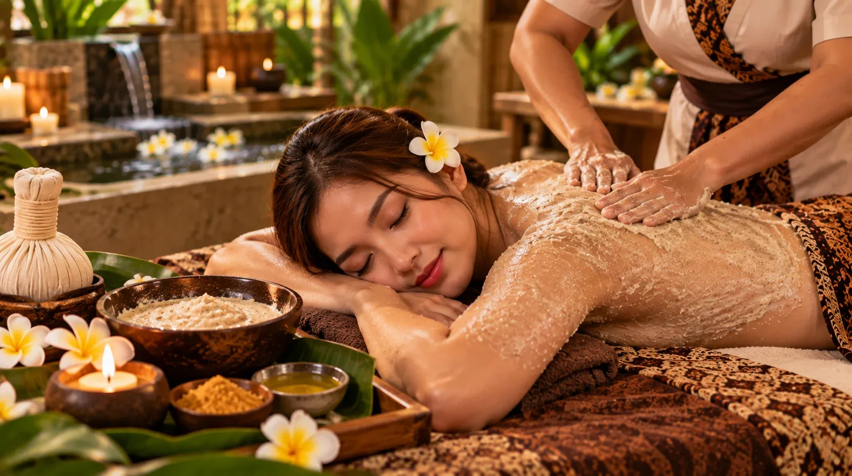 Lulur Massage