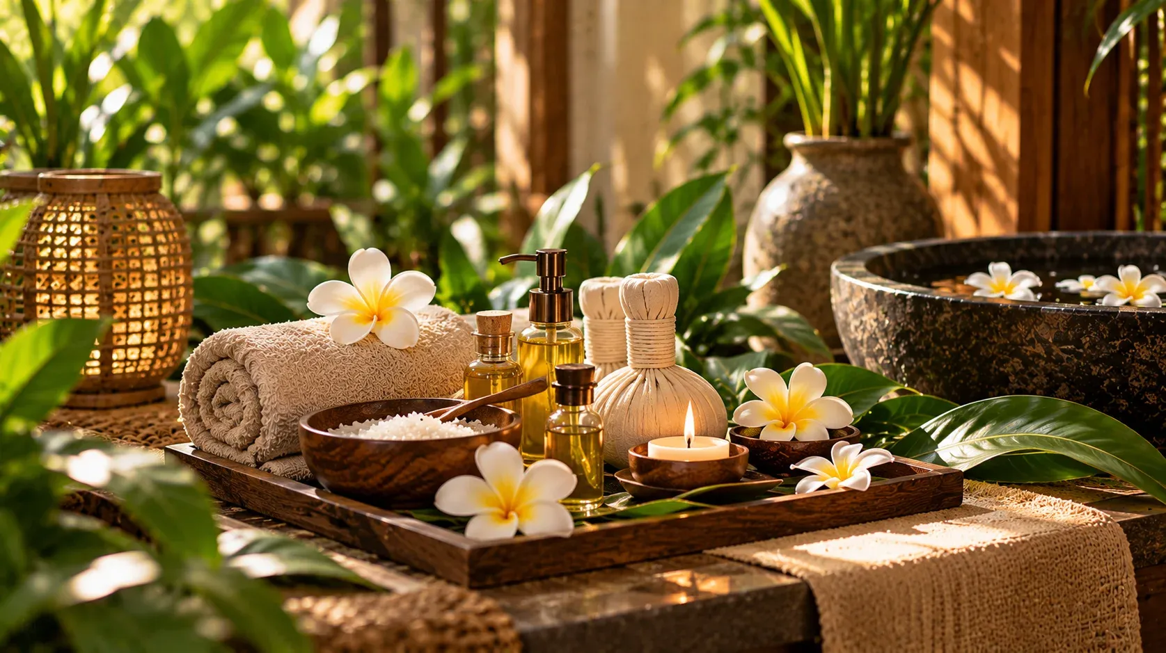 Treatments at Kirei Home Service Bali