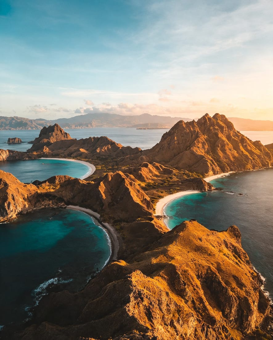 Labuan Bajo harbor view