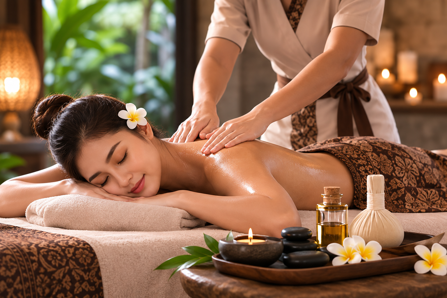 Massage therapy - berbagai teknik pijat profesional