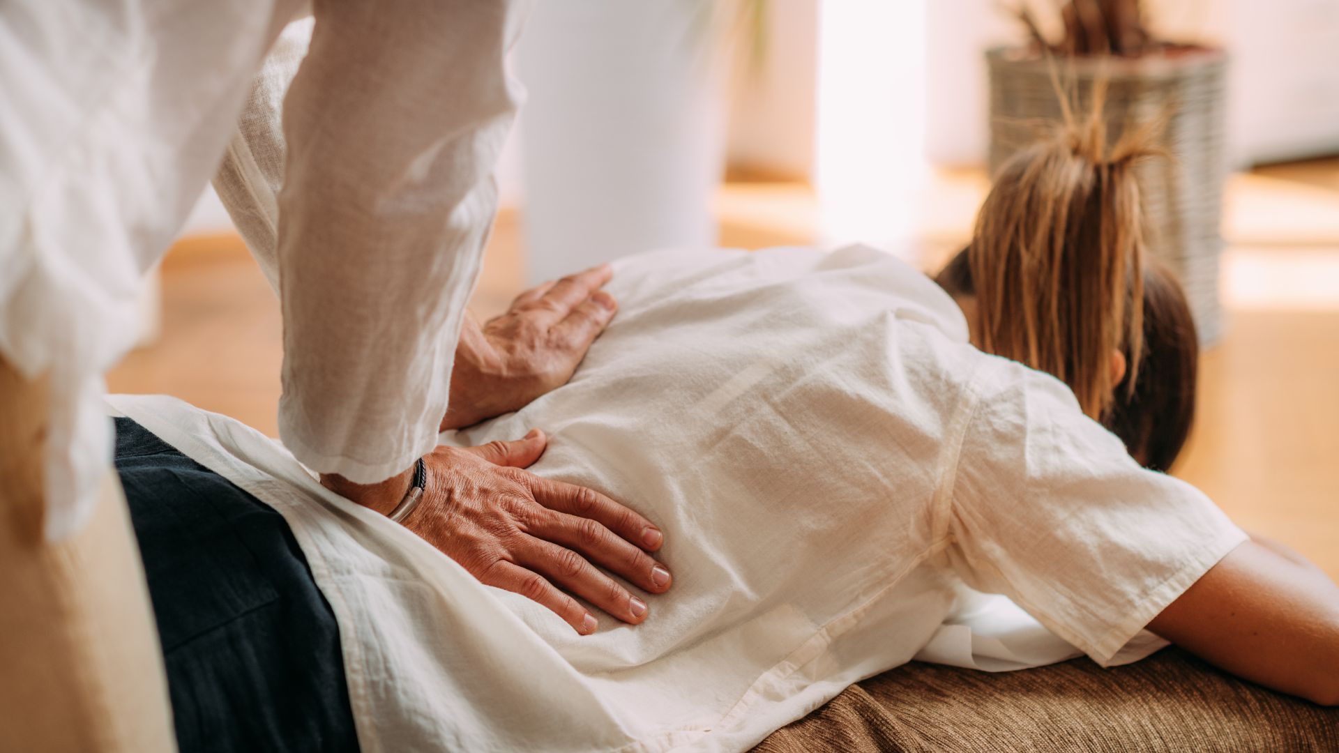 Shiatsu massage teknik Jepang