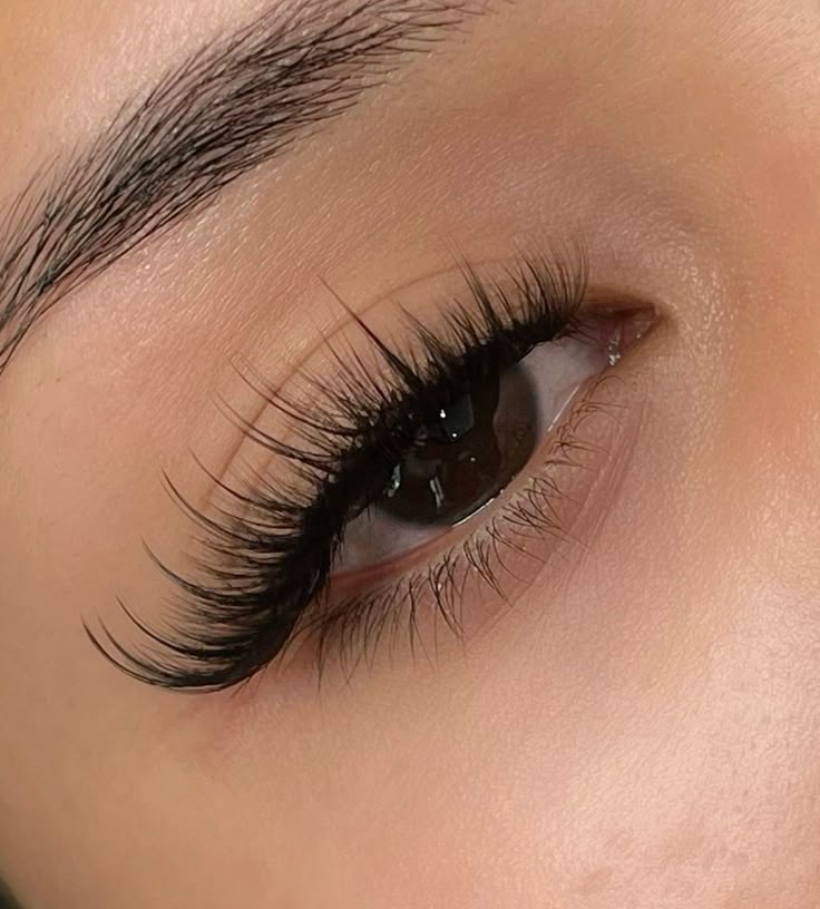 Hybrid lash extensions