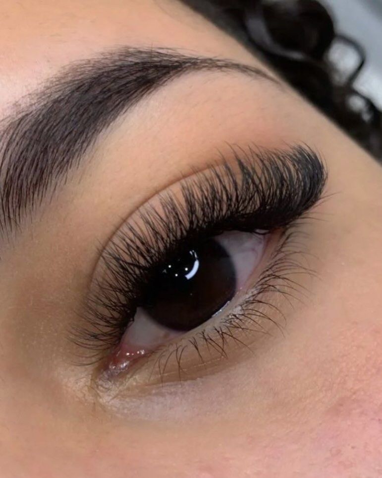 Mega volume lash extensions