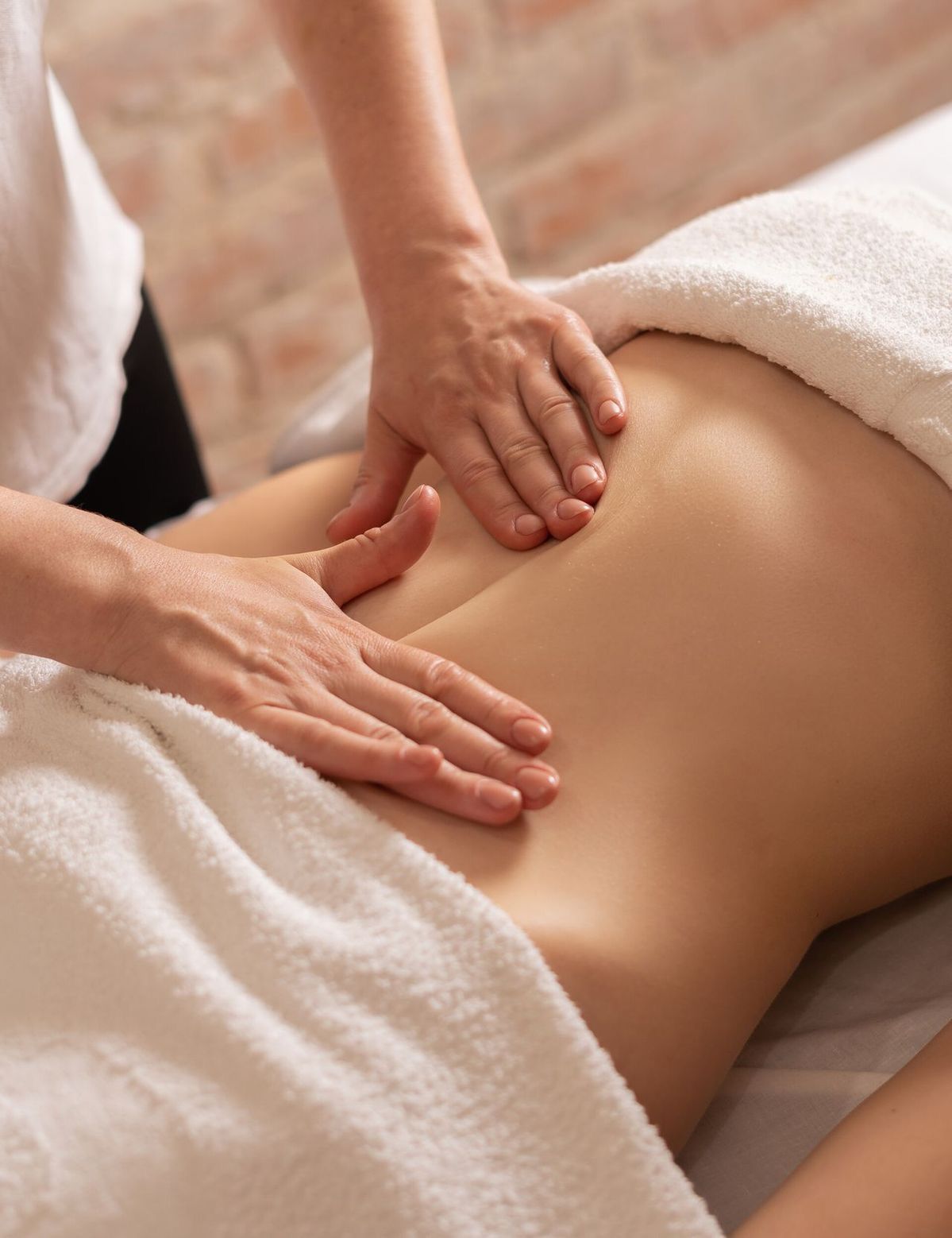 Lymphatic drainage massage