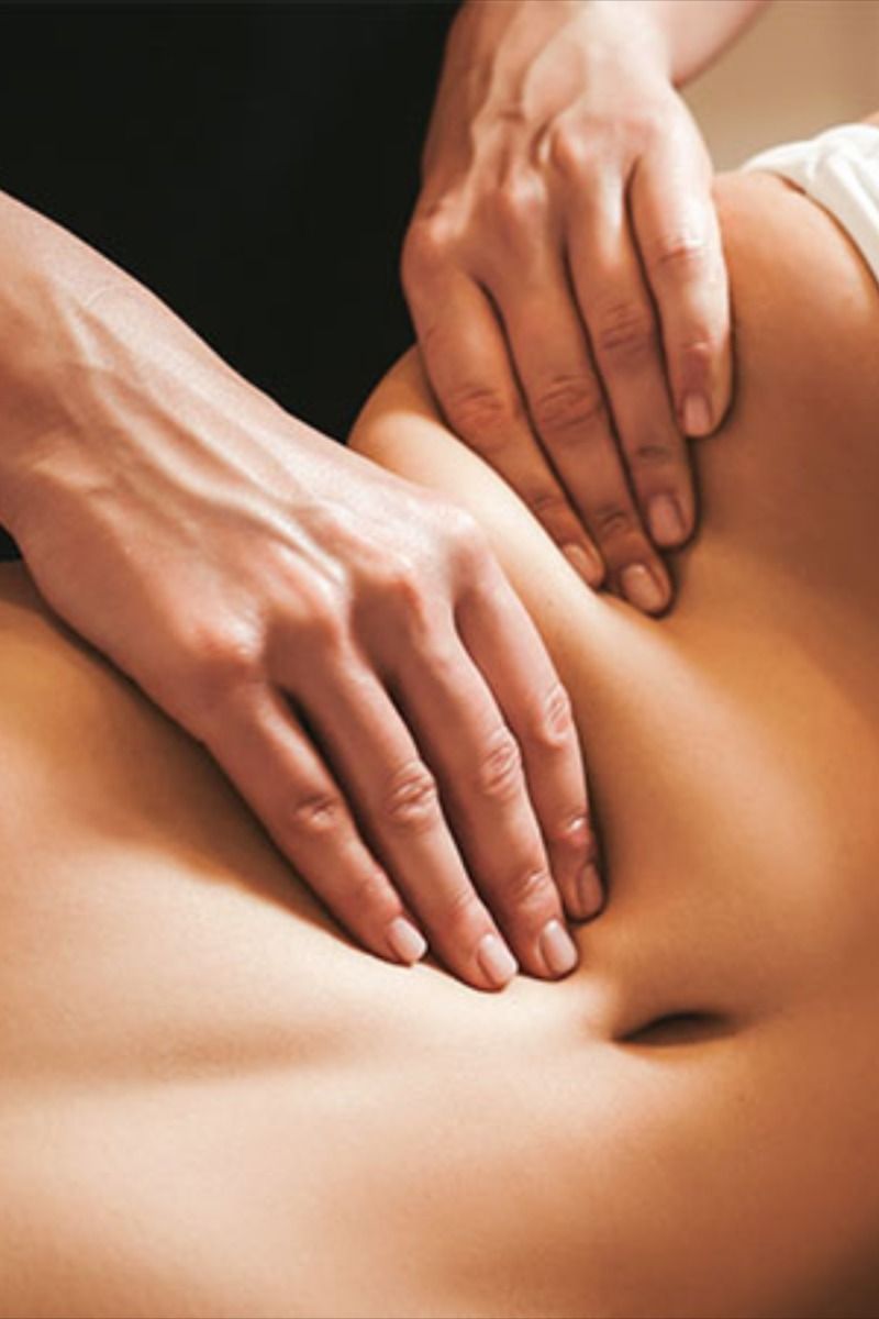 Slimming massage