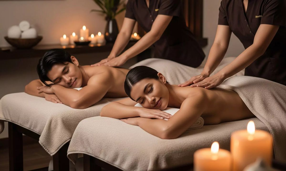 Couple's massage