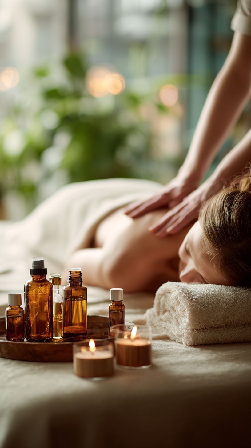 Holistic massage