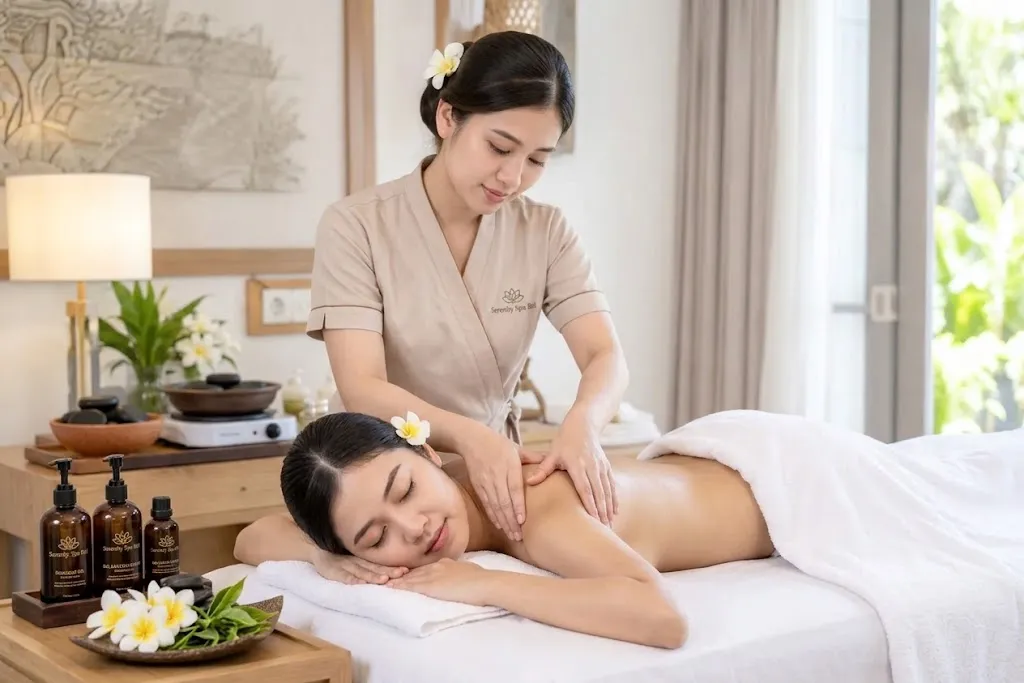 Professional relaxing massage therapy
