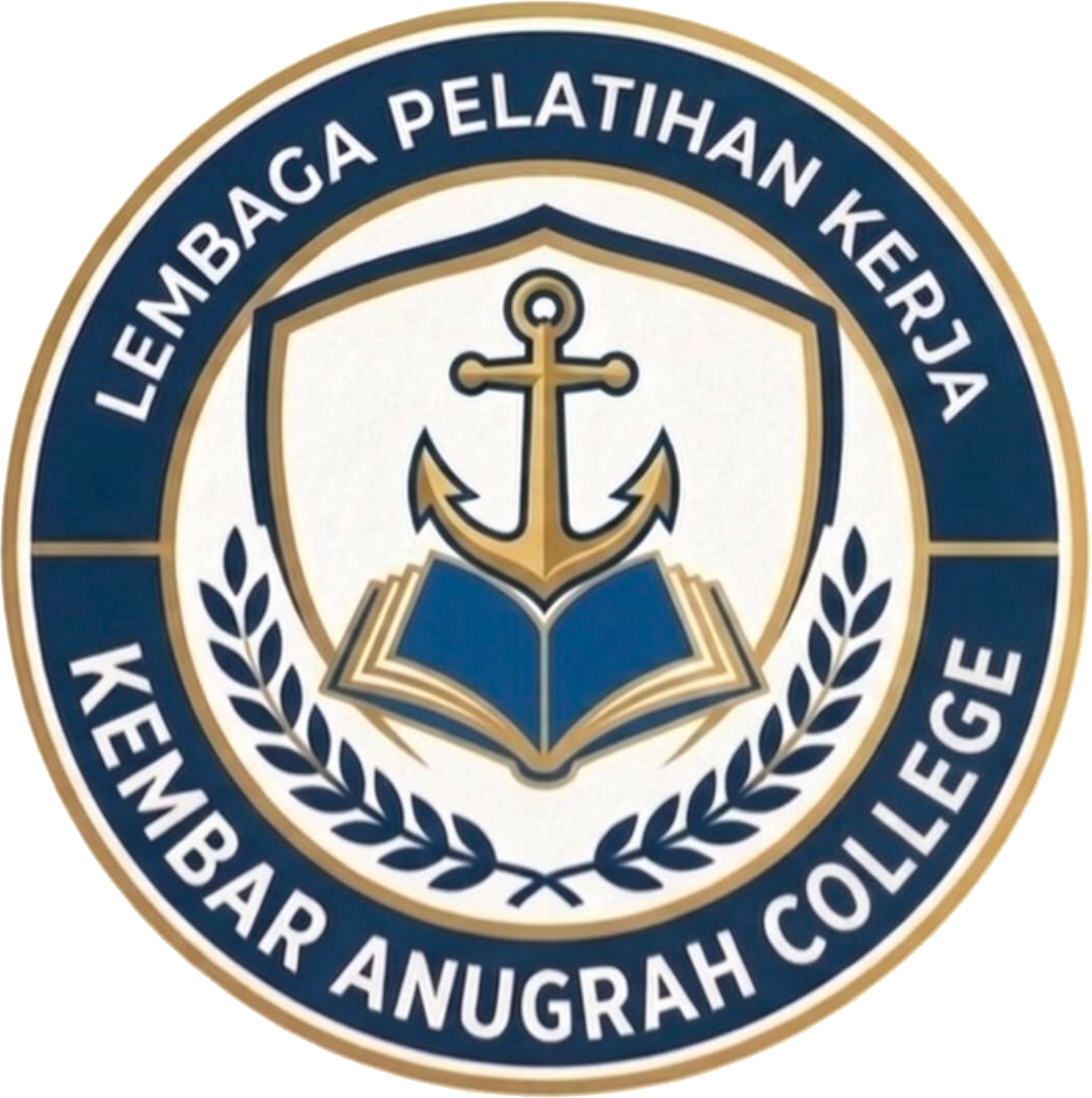 Logo LPK Kembar Anugrah College Bali