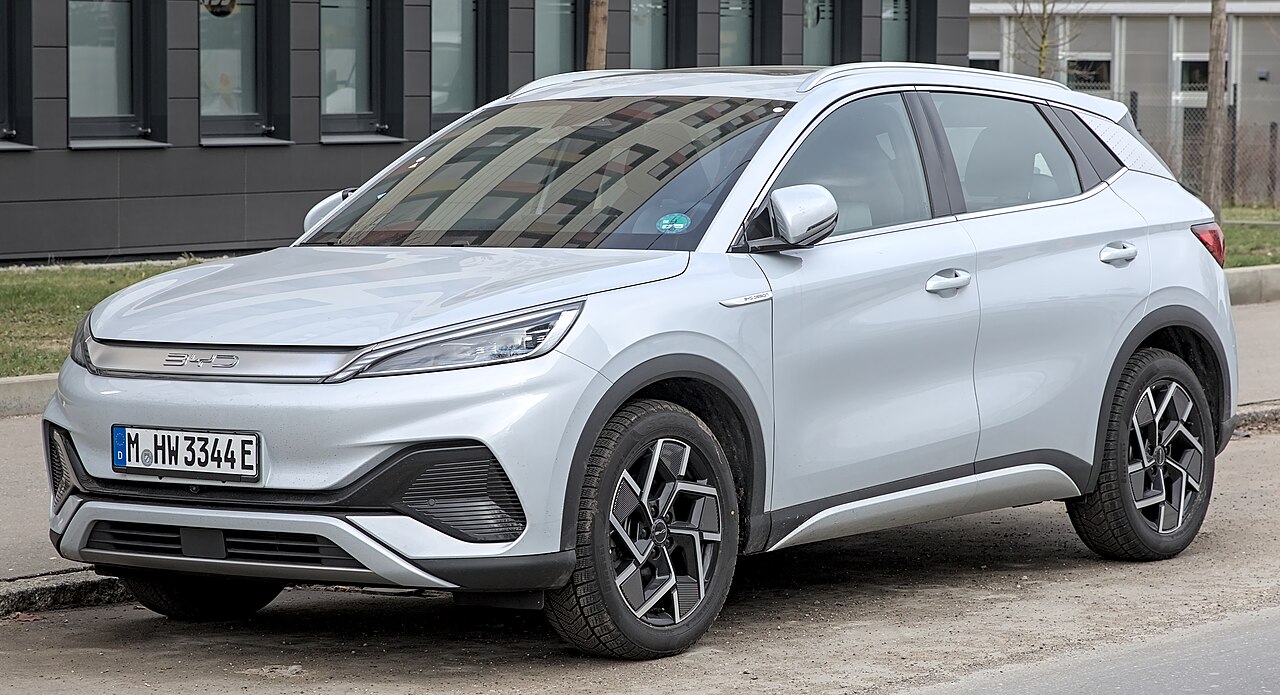 BYD Atto 3 - Electric SUV