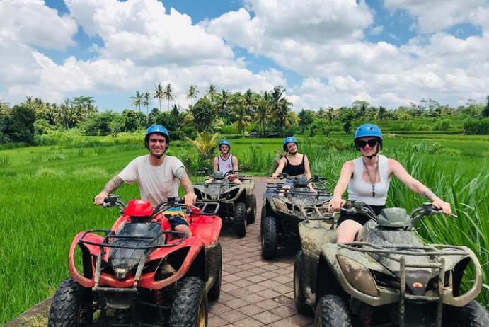 Bali ATV quad biking adventure