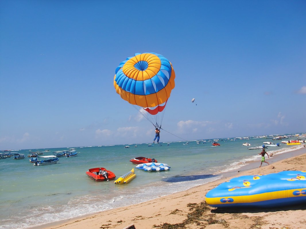 Bali water sports at Tanjung Benoa
