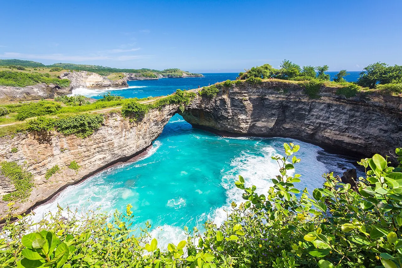 Nusa Penida Kelingking Headland