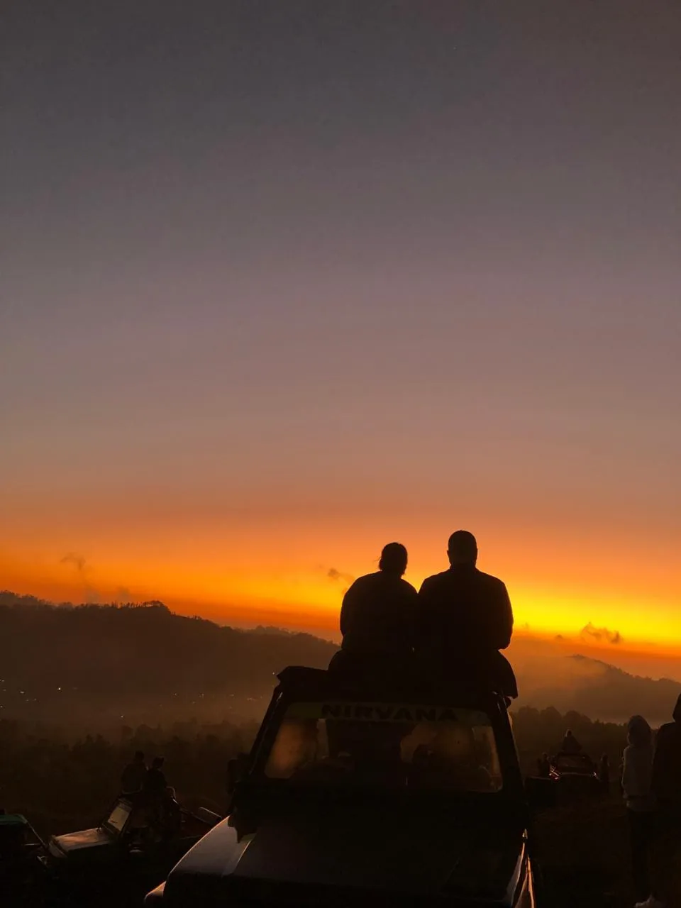Late light on the volcanic jeep route