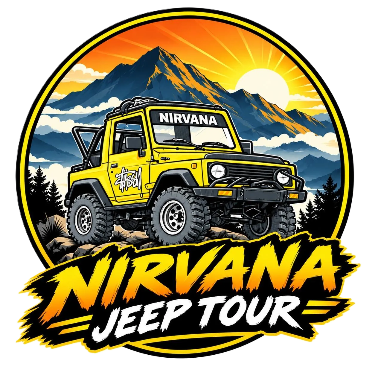 Nirvana Jeep Tour