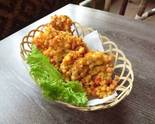 Indonesian dishes served together on a table
