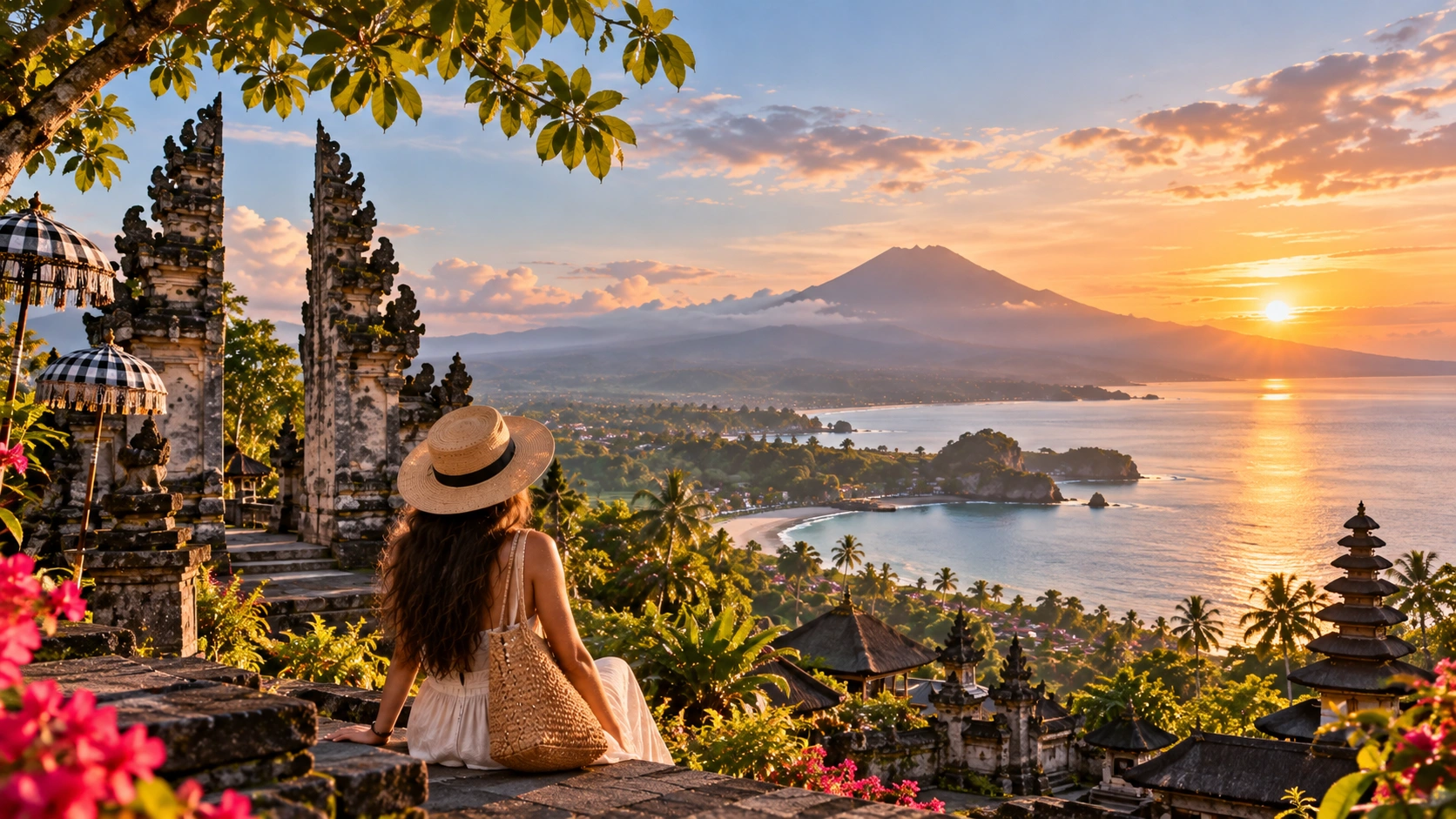 Bali rice terraces