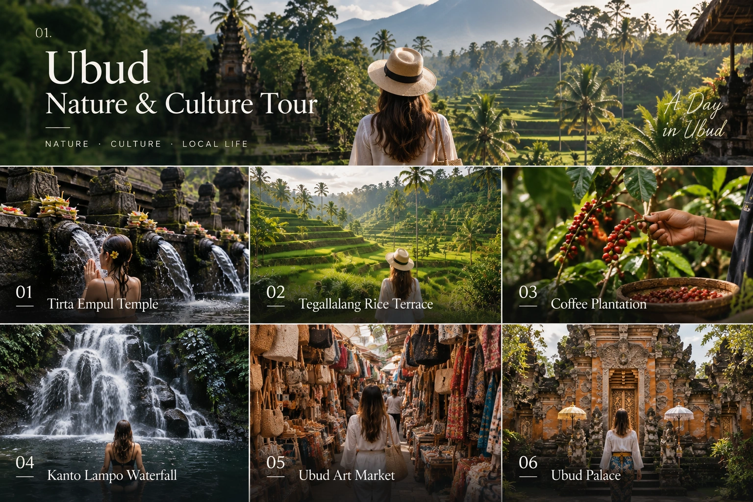Ubud Nature & Culture Tour