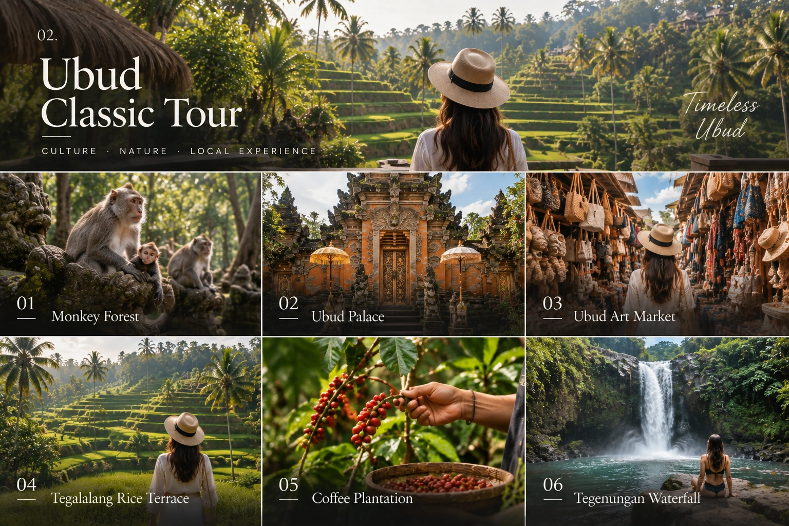 Ubud Classic Tour