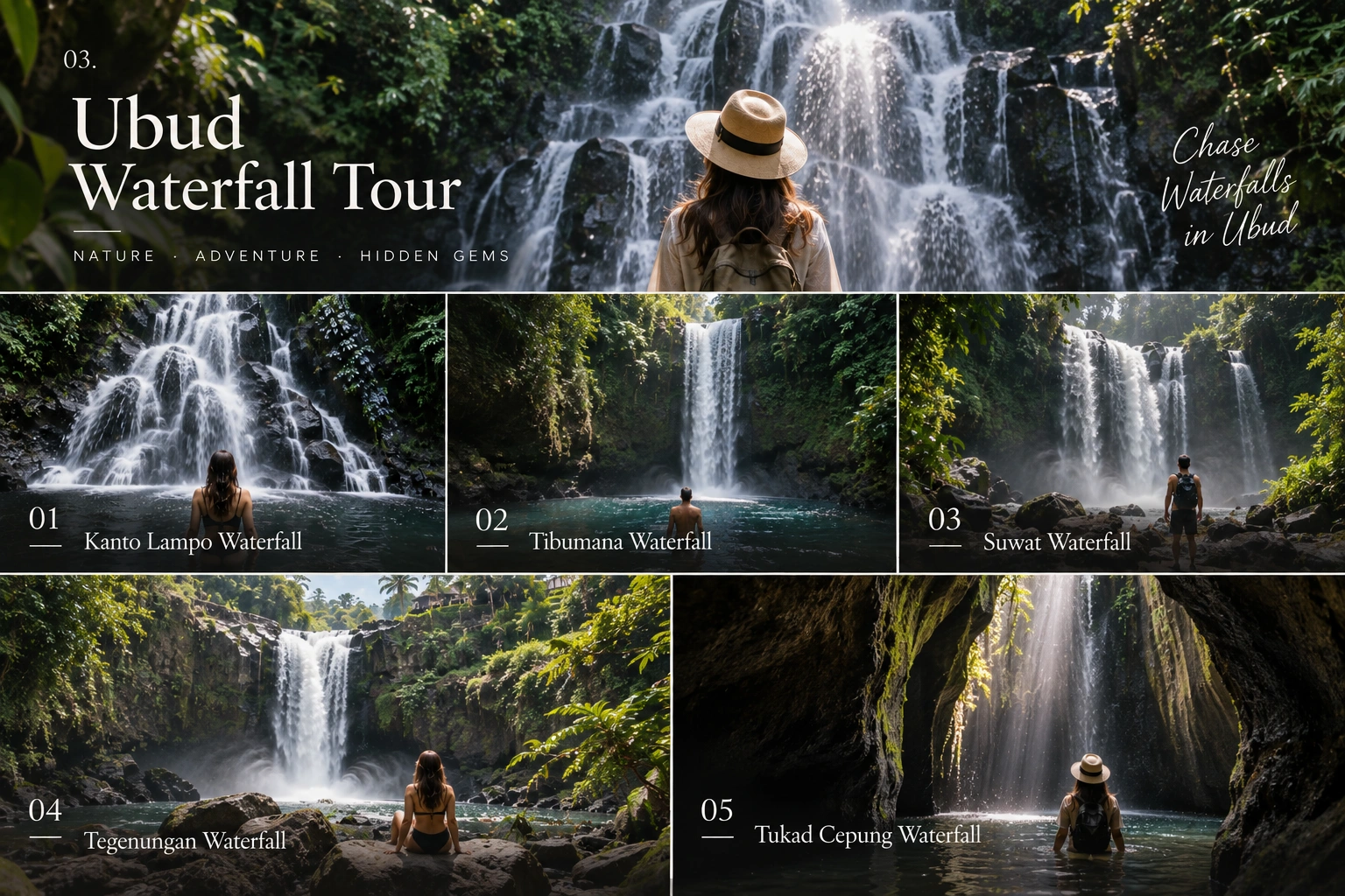 Ubud Waterfall Tour